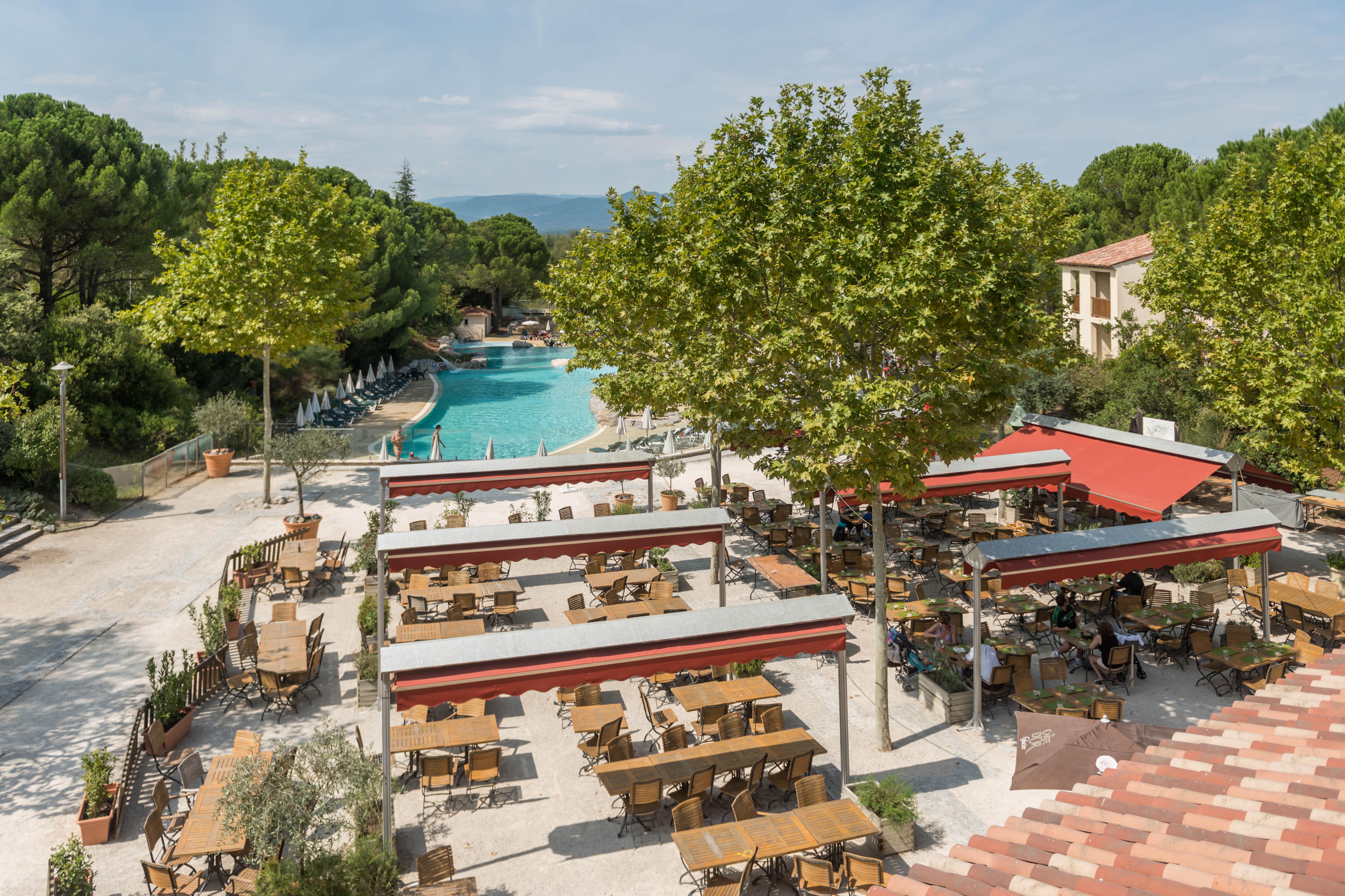 Village Pierre & Vacances Le Rouret 格罗斯皮埃雷斯 外观 照片